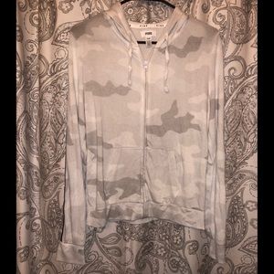 PINK Camouflage Sweater